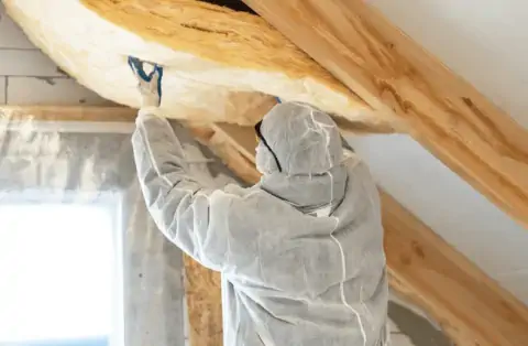 Isolation de combles - Vanxains
